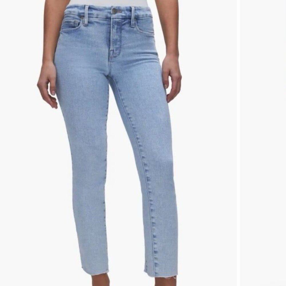 Good American Women’s Good Legs High Waisted Jeans - Size 14 - Picture 10 of 16